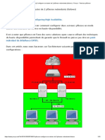 (Pfsense) Configurer Un Cluster de 2 Pfsense Redondants (Failover) - Provya - Tutoriaux Pfsense