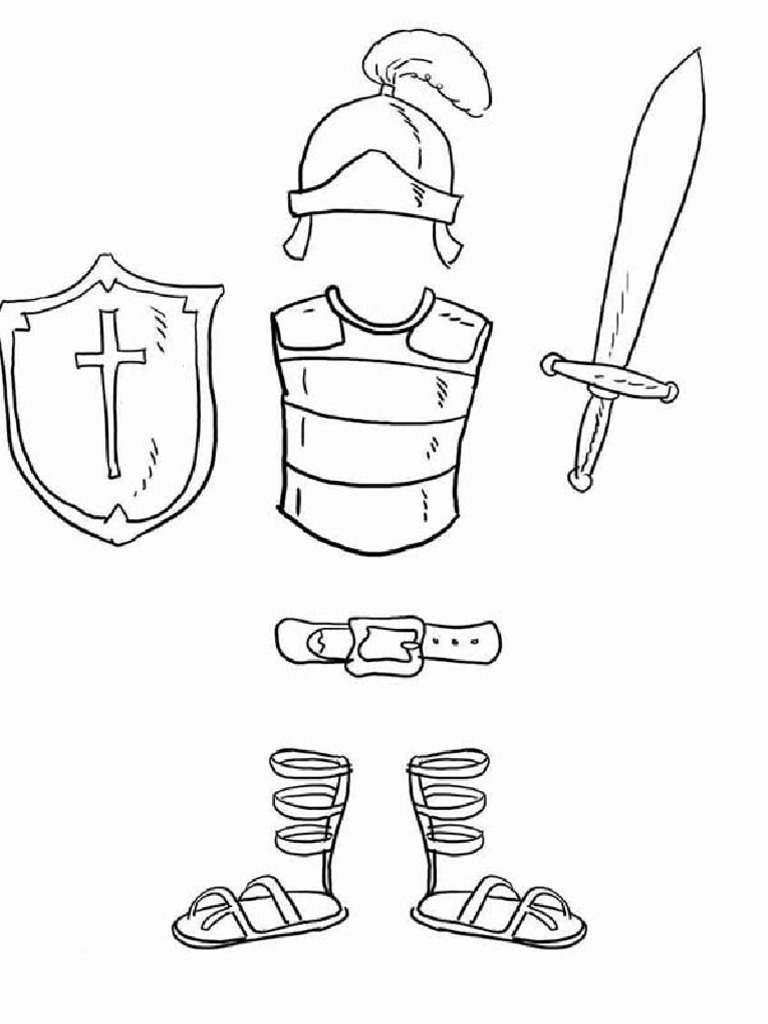 Armor of God Diagram PDF