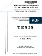 Tesis: Universidad Autónoma Del Estado de México
