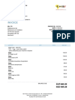 Invoice: Ehs Africa Logistics Pte LTD