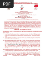 Affidavit of Right To Travel Red Ink Moorish Letterhead 7+4+2022 UPLOADED AUG 3 2022