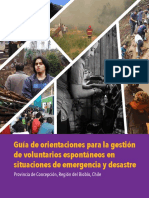 Guía de orientaciones para la gestión de voluntarios espontáneos en situaciones de emergencia y desastre-Chile_marzo-2019