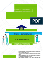 Semana 4 CONOCIENDO LOS CRITERIOS GENERALES DE VACUNACIÓN