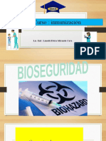 Curso inmunización bioseguridad