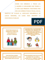 Orientaciones para Familias Con Menores TDAH