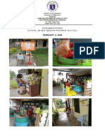 Documentations School-Based Feeding Program 2021-2022: FEBRUARY 8, 2022
