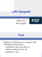 MIPS Datapath