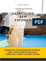 Exercícios Sem Esforço para Emagrecer - Marcia Gomes