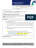 Práctica 4 Casa Duración de Herramientas de Corte y Líquidos de Corte