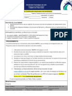 Práctica 503.1.casa Clasificación de Los Procesos de Manufactura