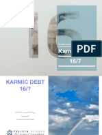 Karmic Debt 16/7: Numerology
