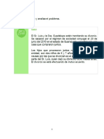 Demanda de Divorcio Por Mutuo Acuerdo