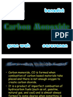 Chemistry Carbon Monoxide