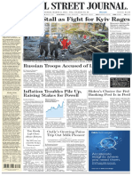 The Wall Street Journal 2022-03-15