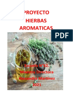 Proyecto Hierbas Aromaticas Esc 62