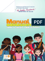 Manual para Adolescentes Cuida Tu Cuerpo Cuida Tu Futuro