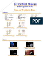 The Starfleet Museum - Kestrel Class and Aryabhatta Class