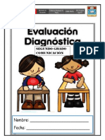 Evaluacion Diagnostica de Comunicación