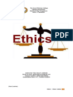 Ethics Module