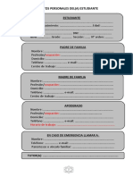 Agenda Escolar CW 2022