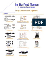 The Starfleet Museum - 23rd Century Carriers and Fighters