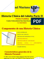 Historia Clínica Del Adulto Parte II - Semana 4