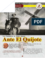 1-Ante El Quijote