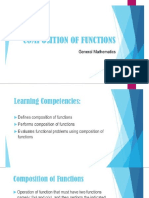 Composition of Function