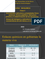 Clase 2 Bioquimica 2022