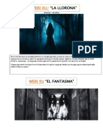 El fantasma de La Llorona