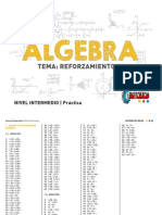 Algebra - Reforzamiento 01
