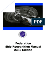 FASA - Federation Ship Recognition Manual 2385