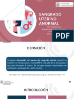 Sangrado Uterino Anormal