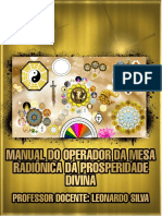 Manual Do Operador Da Mesa Radiônica Da Prosperidade Divina OFICIAL - NOVA