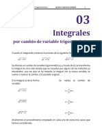 Integrales+Por+Cambio+de+Variable+Trigonometrica+ +2022