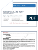 Paper 6D - Economic Laws Past Papers, MTP, SJ Compilation