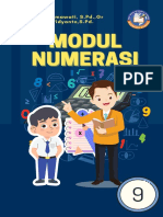 Modul Numerasi Kelas 9