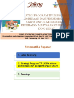 Strategi Program TP-UKS - Kab SmgREV