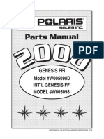 Polaris Genesis FFI 2000