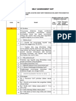Self Assessment Checklist RS Unimedika - Spo Far 006 Pengelolaan Logistik Obat Anti Tuberkulosis Atau Obat Program TB Dots