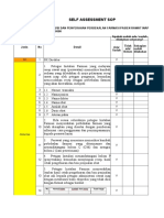 Self Assessment Checklist RS Unimedika - Spo Far 008 Distribusi Dan Penyerahan Perbekalan Farmasi Pasien Rawat Inap