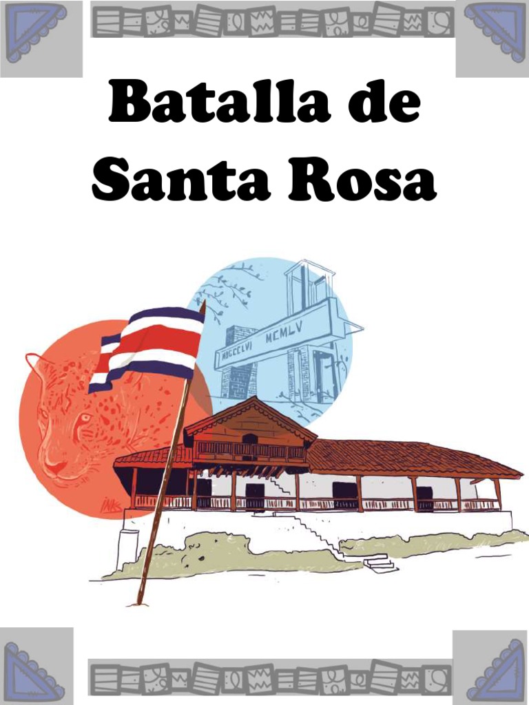 Batalla de Santa Rosa II Ciclo PDF Guerra Operaciones militares