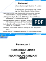 REKAYASA PERANGKAT LUNAK