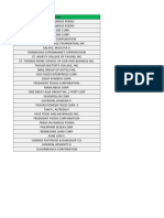 Section 1 - Data Gathering