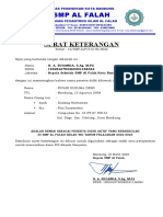 15 - Surat Keterangan Peserta Didik