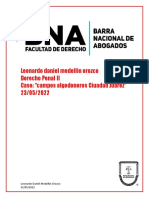Derecho Penal II, 23 Mayo 2022, Caso Campos Algodoneros-2