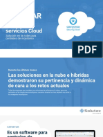 Brochure Safestar - Software de Monitoreo Cloud V2022