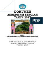 Cover Akreditasi 2017