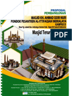 Proposal Masjid KH Ahmad Qori Nuri 2021