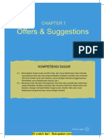 CHAPTER 1 - Offers & Suggestion